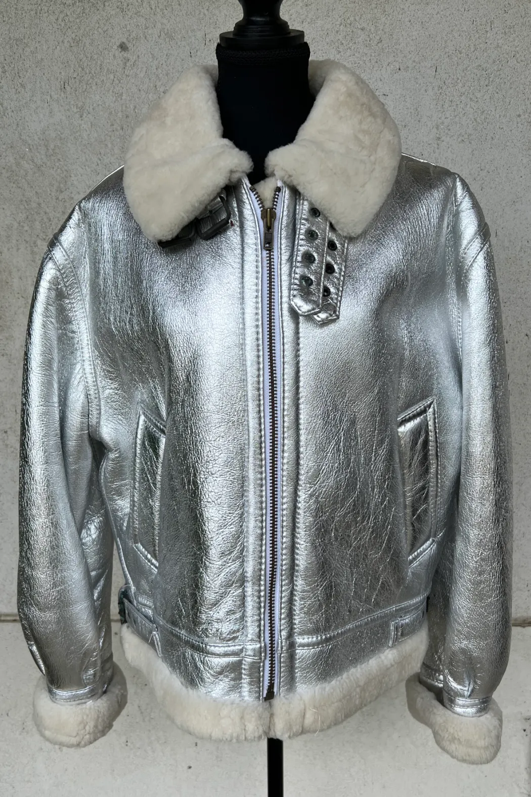 1984 Aviator Bomber Jacket