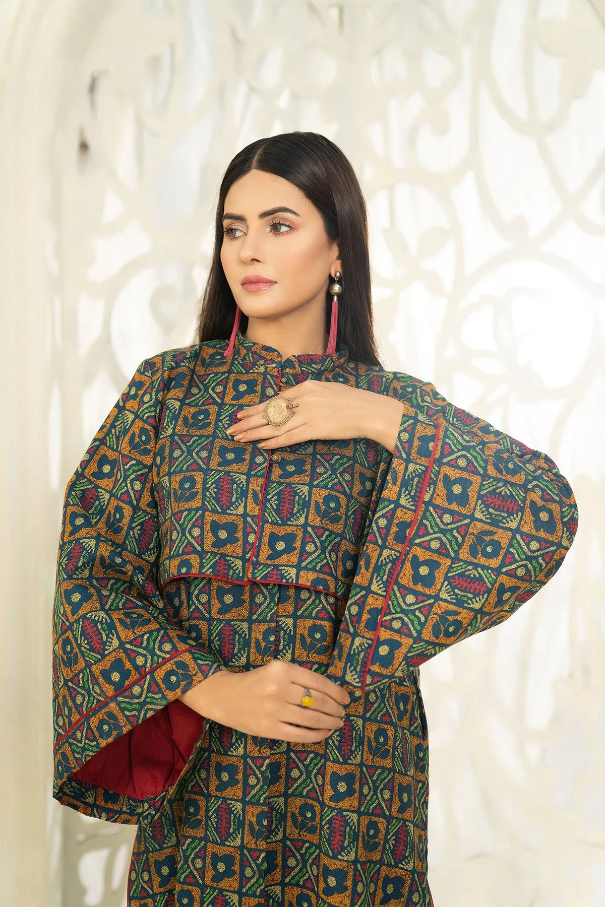 1PC Dhanak Kurti 38