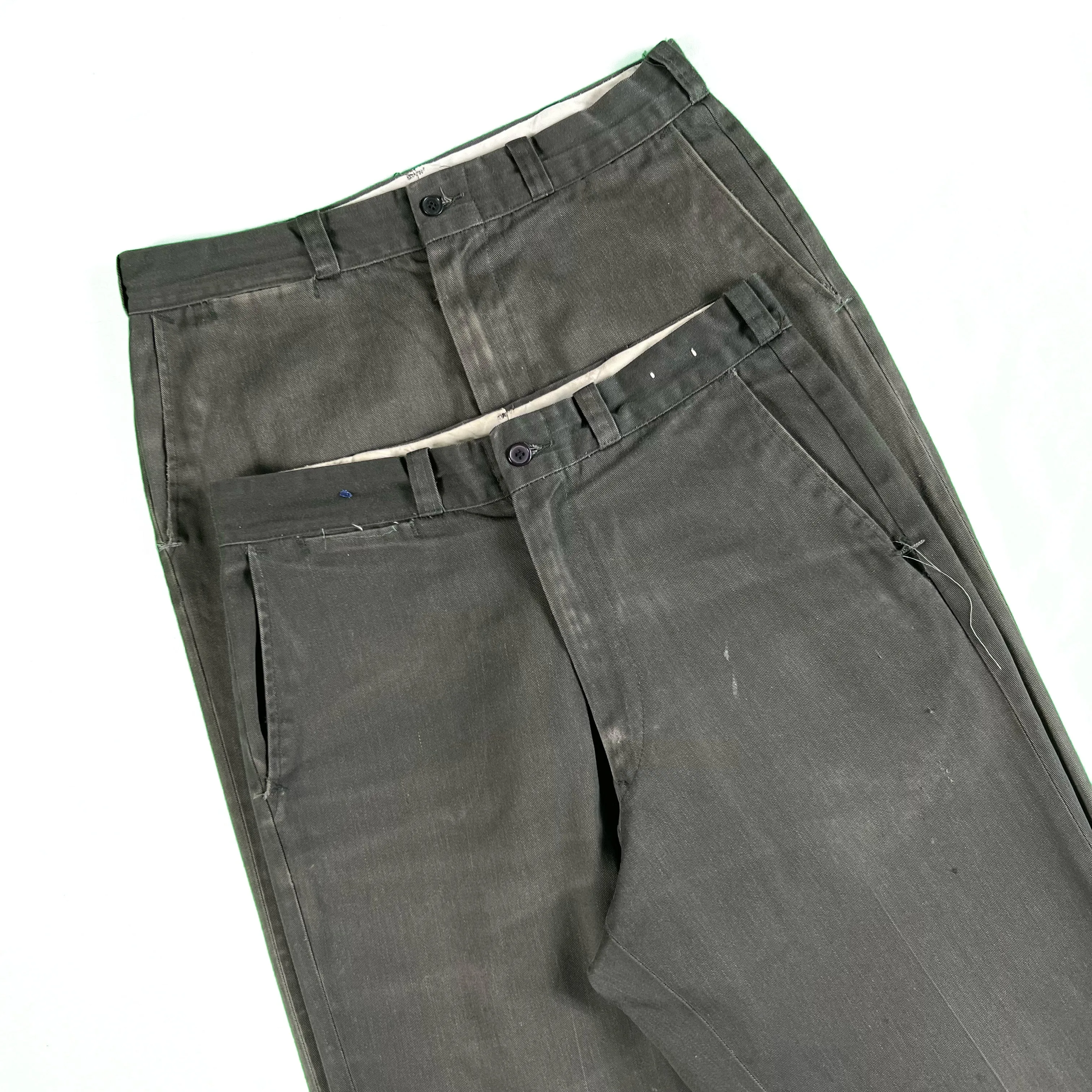 60 Faded Black/Grey Work Chinos- 30x30