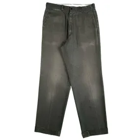 60 Faded Black/Grey Work Chinos- 30x30