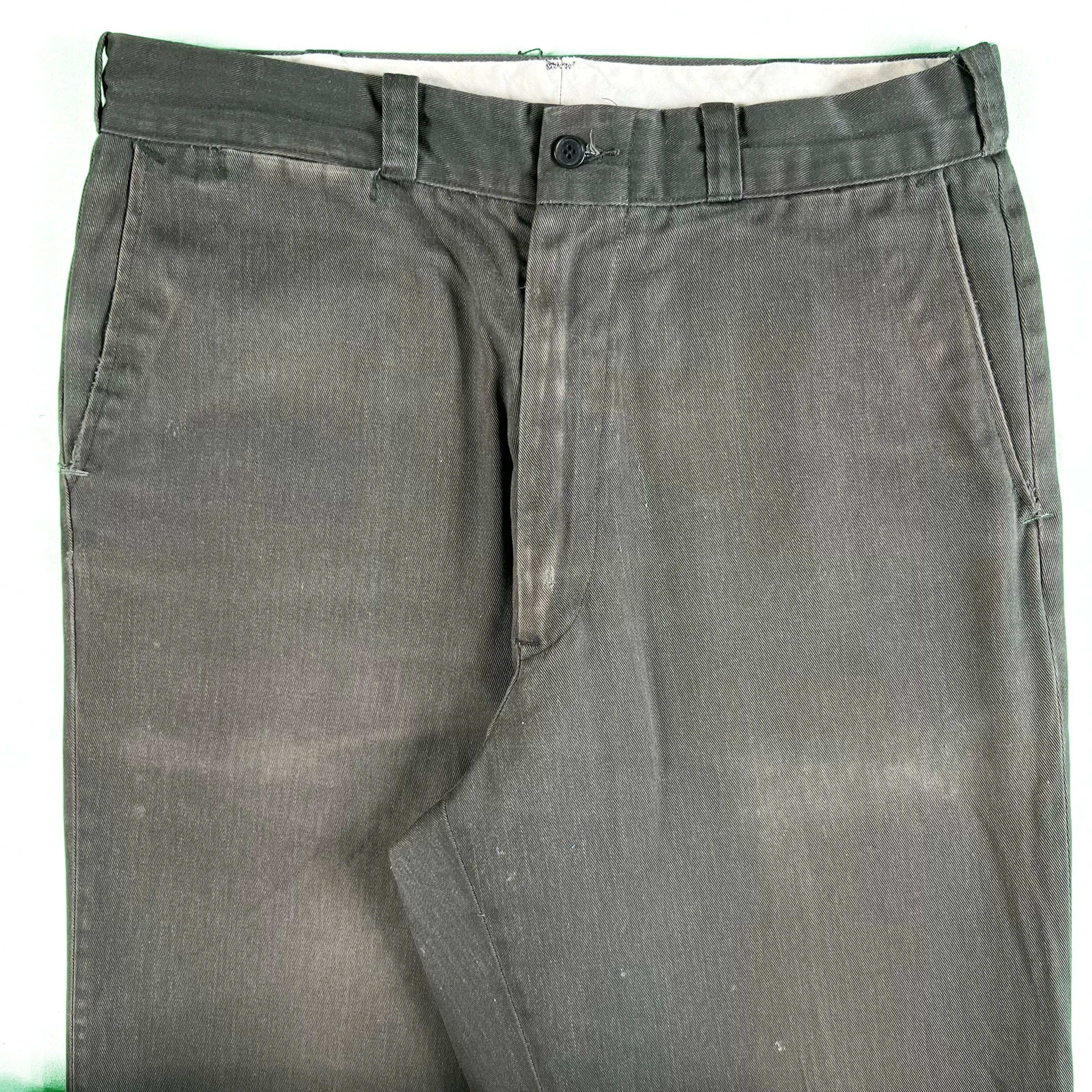 60 Faded Black/Grey Work Chinos- 30x30