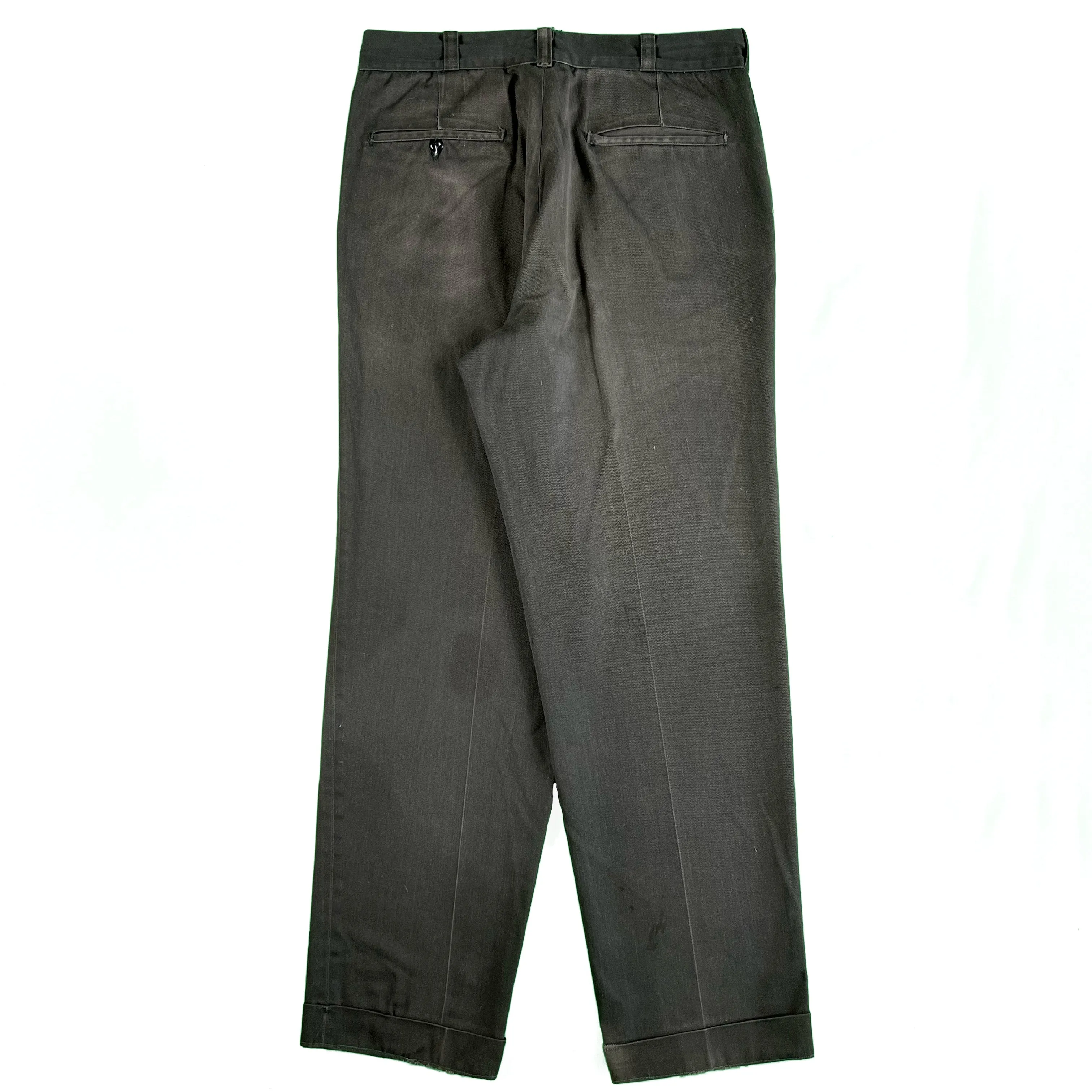 60 Faded Black/Grey Work Chinos- 30x30