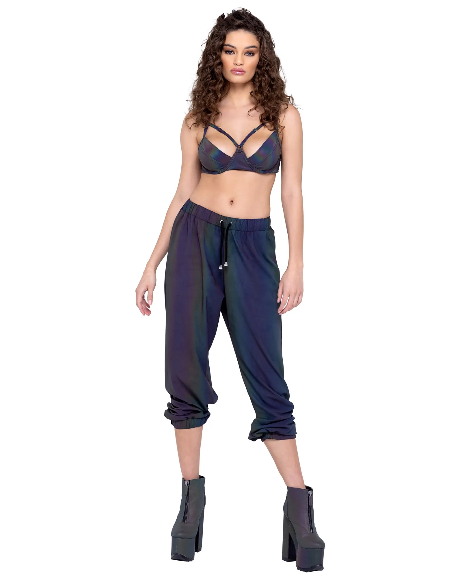 6260 - Reflective Unisex Joggers