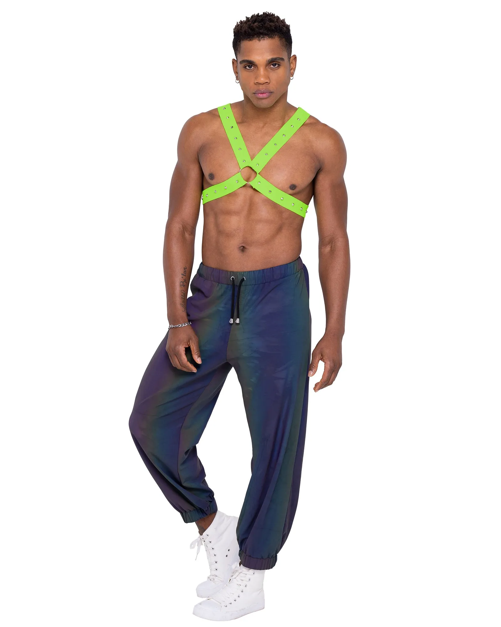 6260 - Reflective Unisex Joggers