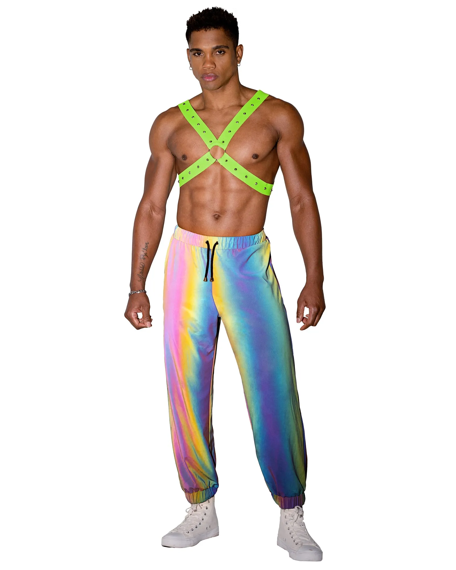 6260 - Reflective Unisex Joggers