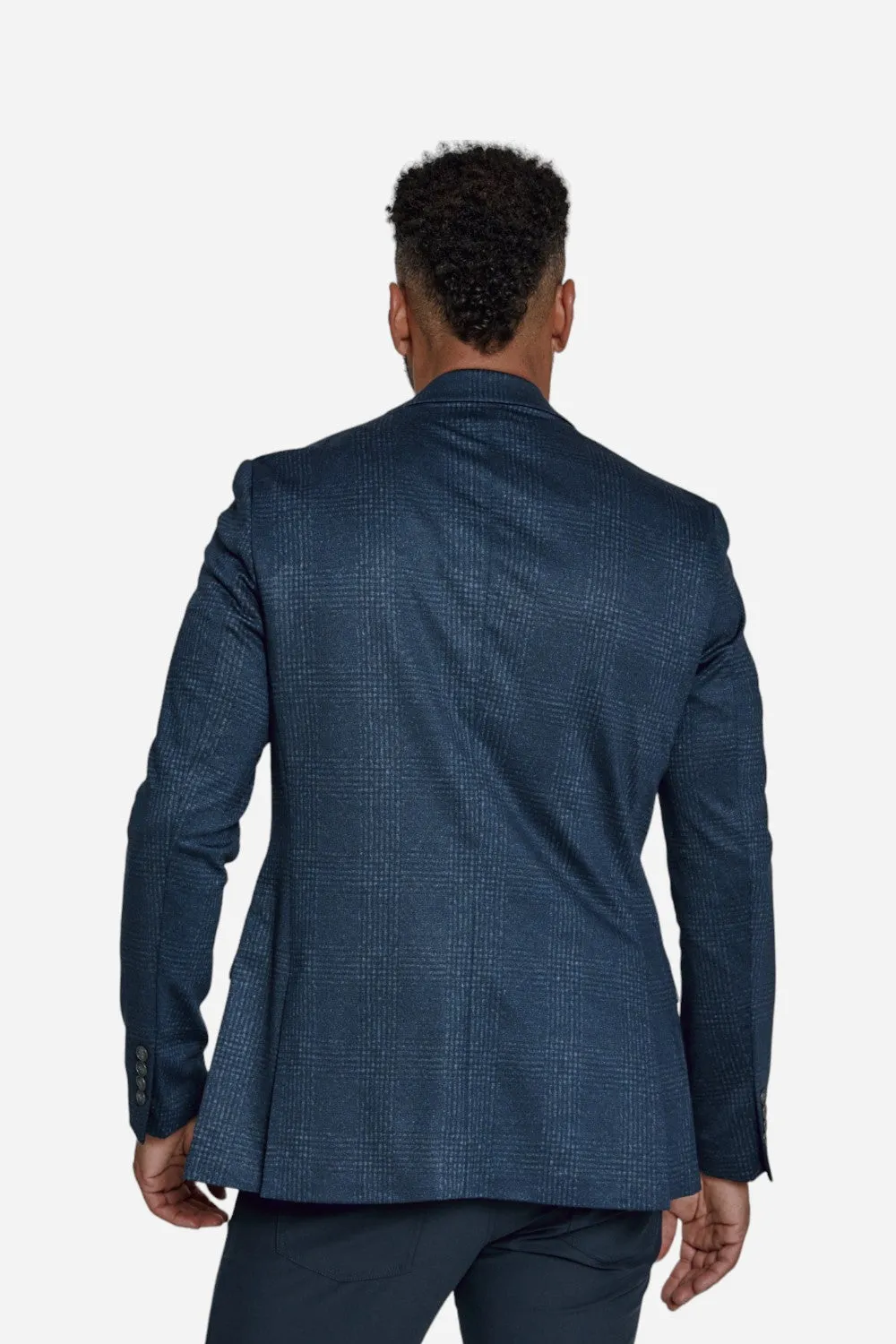 7 Diamonds Paxton Blazer Navy