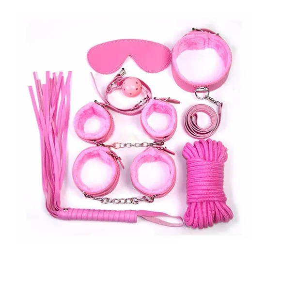 7 Piece Bondage Kit