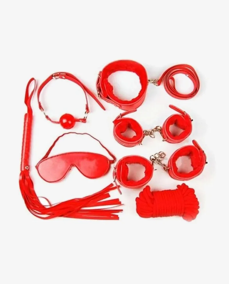 7 Piece Bondage Kit