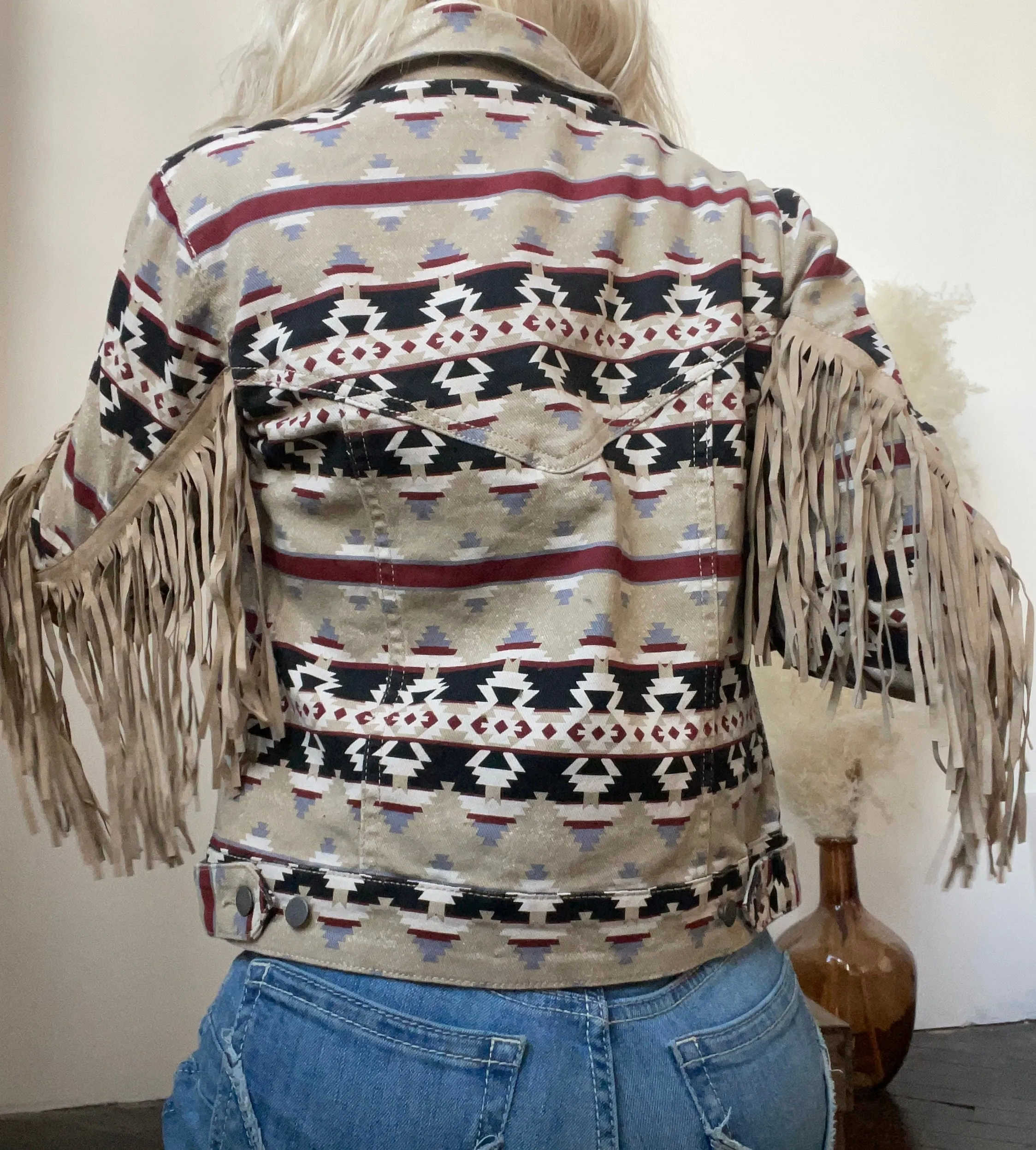 Abby Fringe Jacket