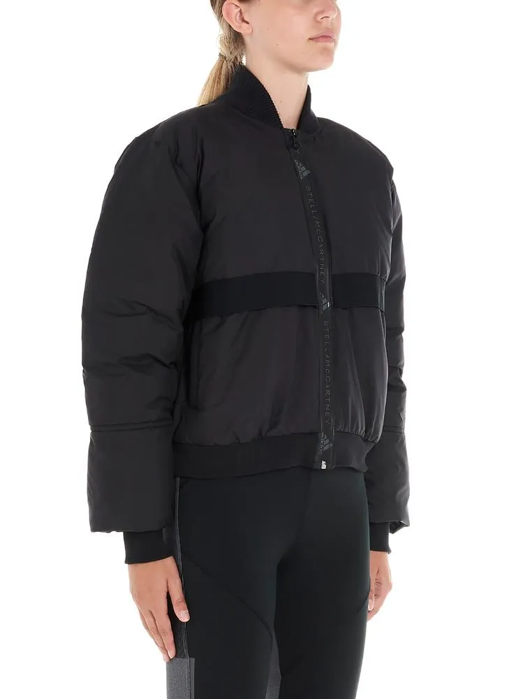 Adidas By Stella McCartney Padded Bomber Jacket