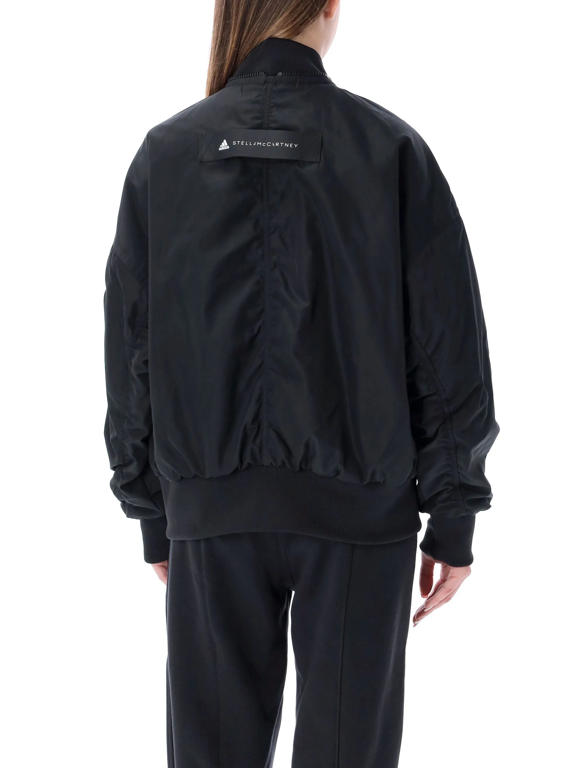 Adidas By Stella McCartney Zip-Up Bomber Jacket