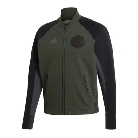 adidas Men's New York VRCT Jacket Olive/Black