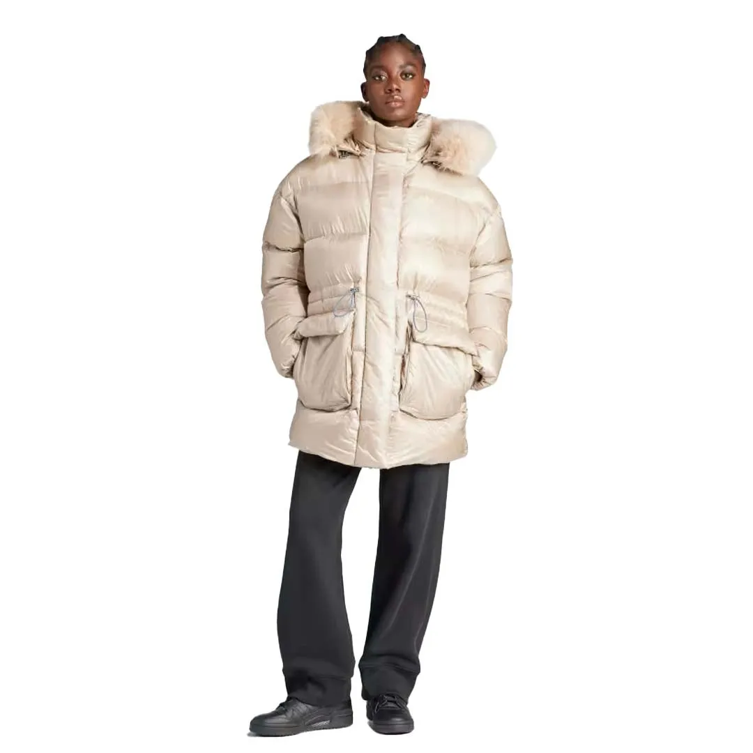 adidas - Women's Puffed Long Fur Jacket (IR7116)