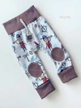 Ahoy! Knee Patch Joggers