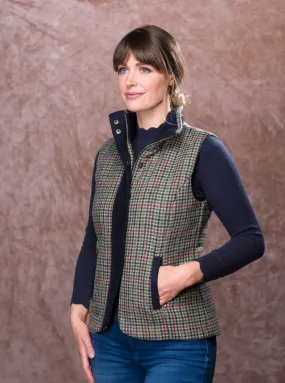 Aideen Tweed Gilet