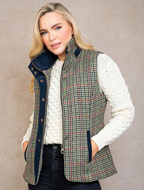 Aideen Tweed Gilet