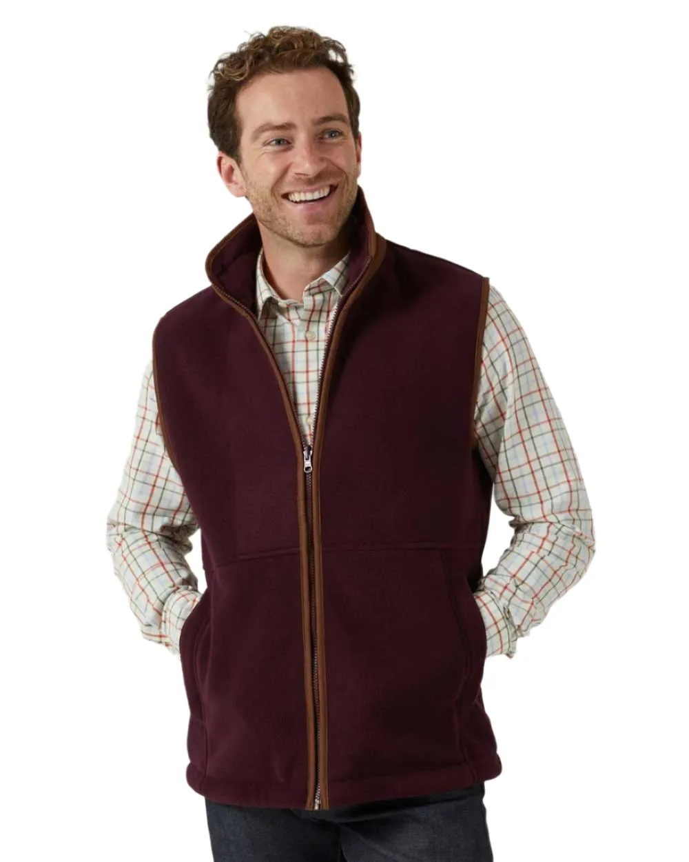 Alan Paine Aylsham Fleece Gilet