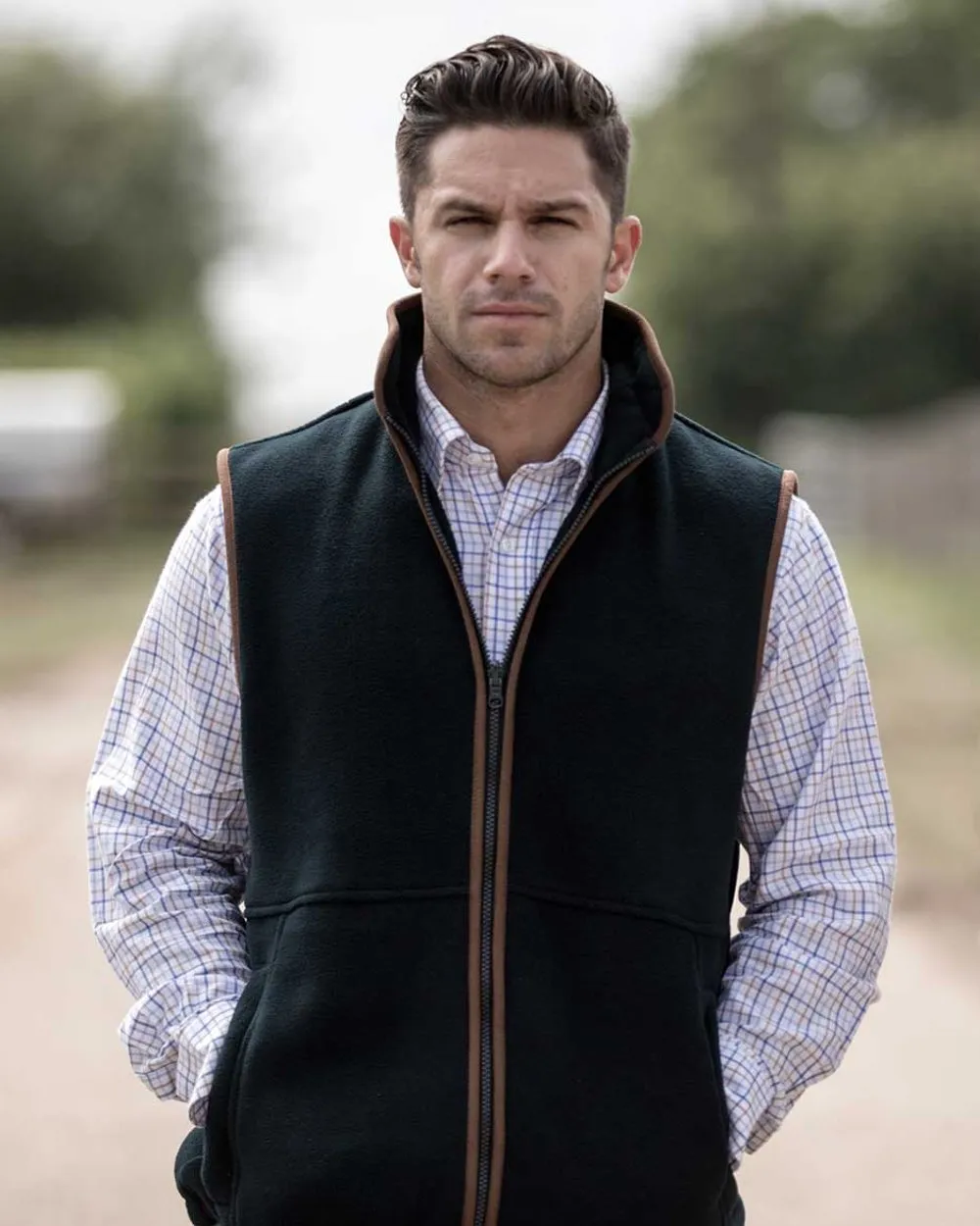 Alan Paine Aylsham Fleece Gilet