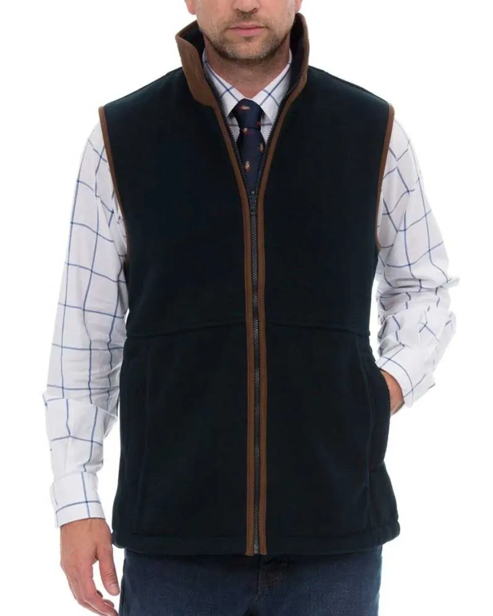 Alan Paine Aylsham Fleece Gilet