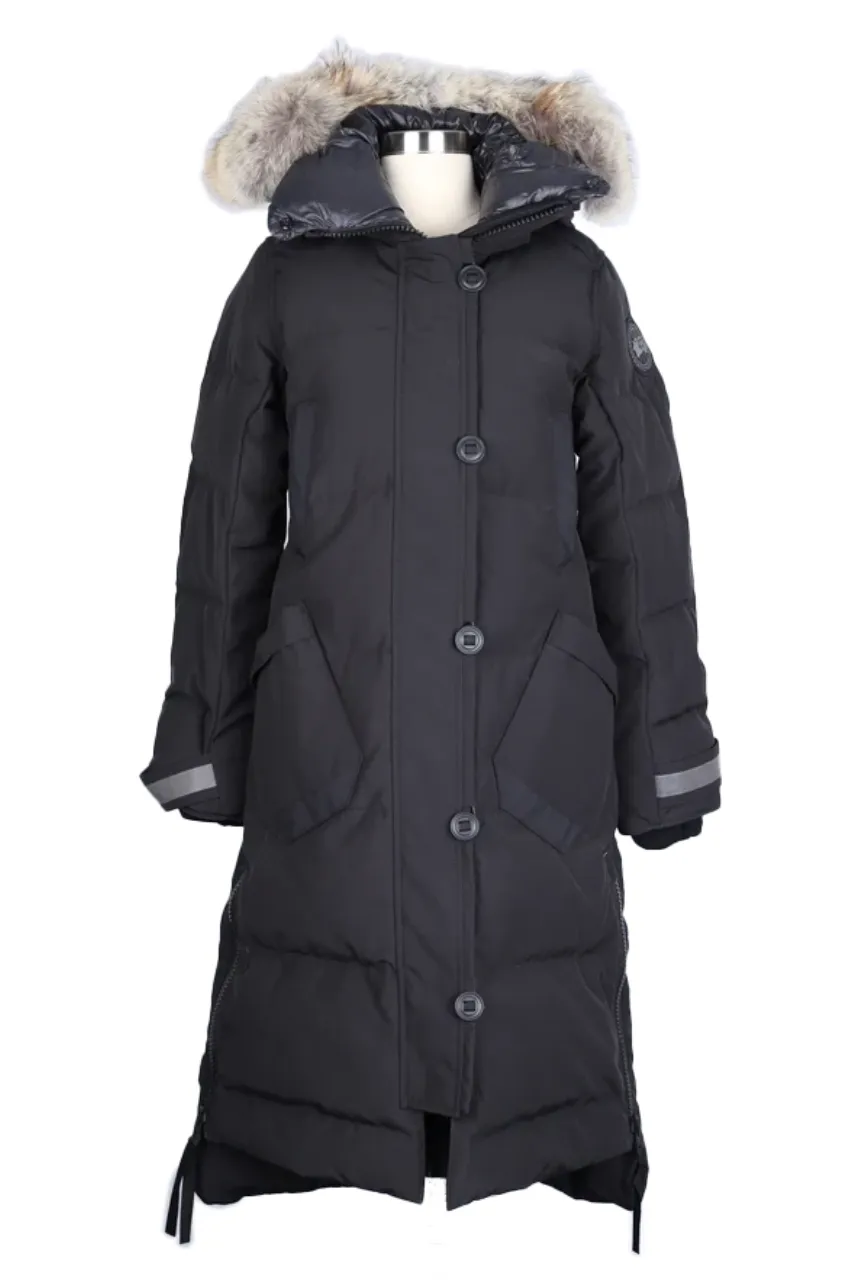 Aldridge Black Label Fur Hood Parka