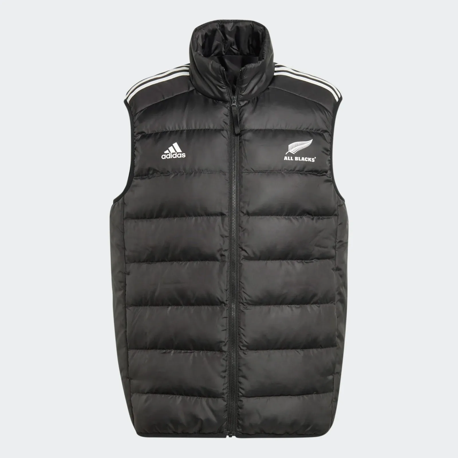 All Blacks 2024/25 Adult Down Vest Rugby Union by adidas