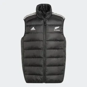 All Blacks 2024/25 Adult Down Vest Rugby Union by adidas