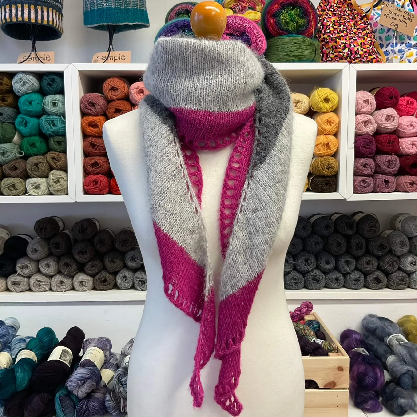 Alpaca Scarf Pattern