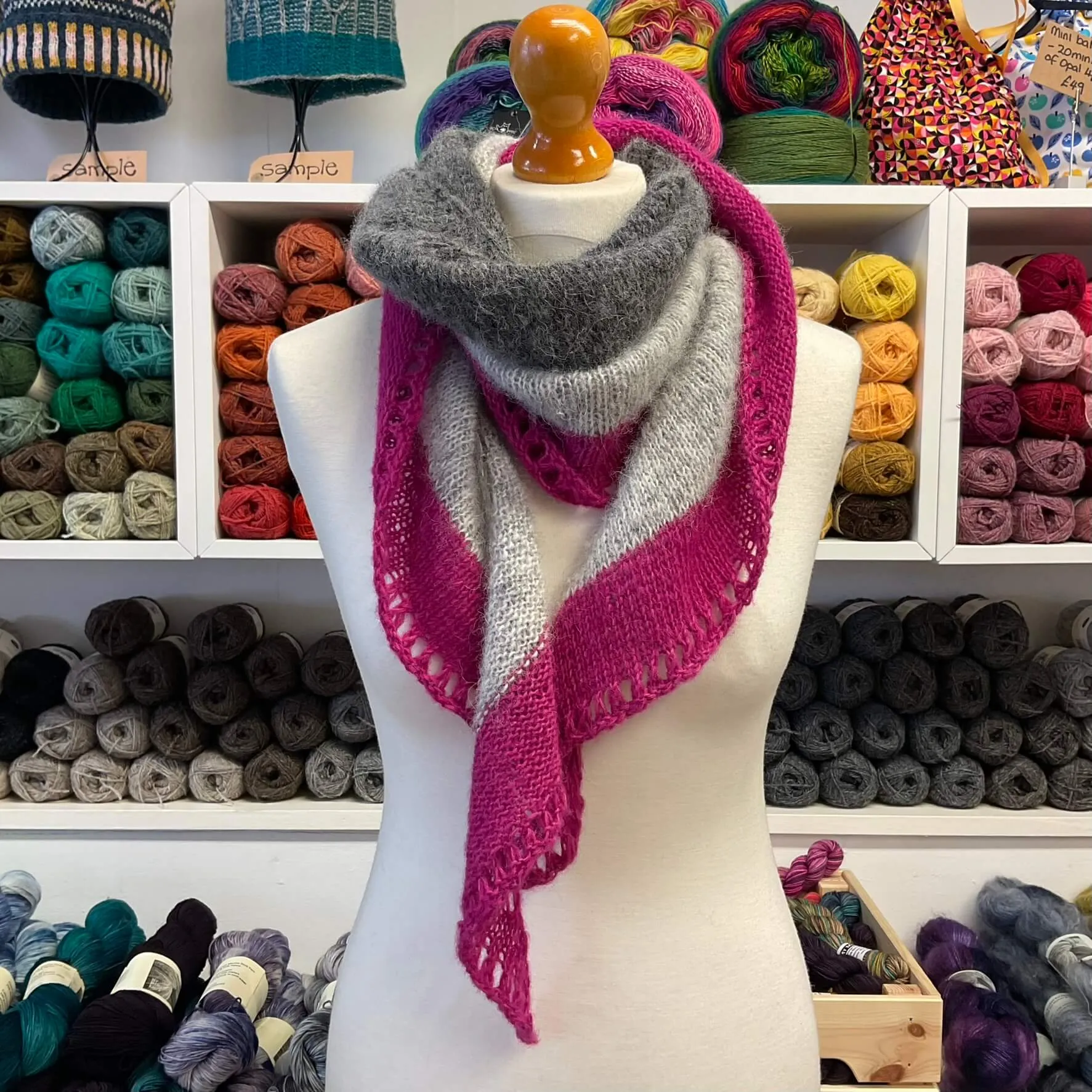 Alpaca Scarf Pattern