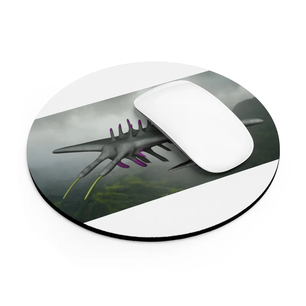 Alpha Creature Mouse Pad