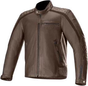 ALPINESTARS Hoxton v2 Jacket - Brown - US 38 / EU 48 3105520-80-48