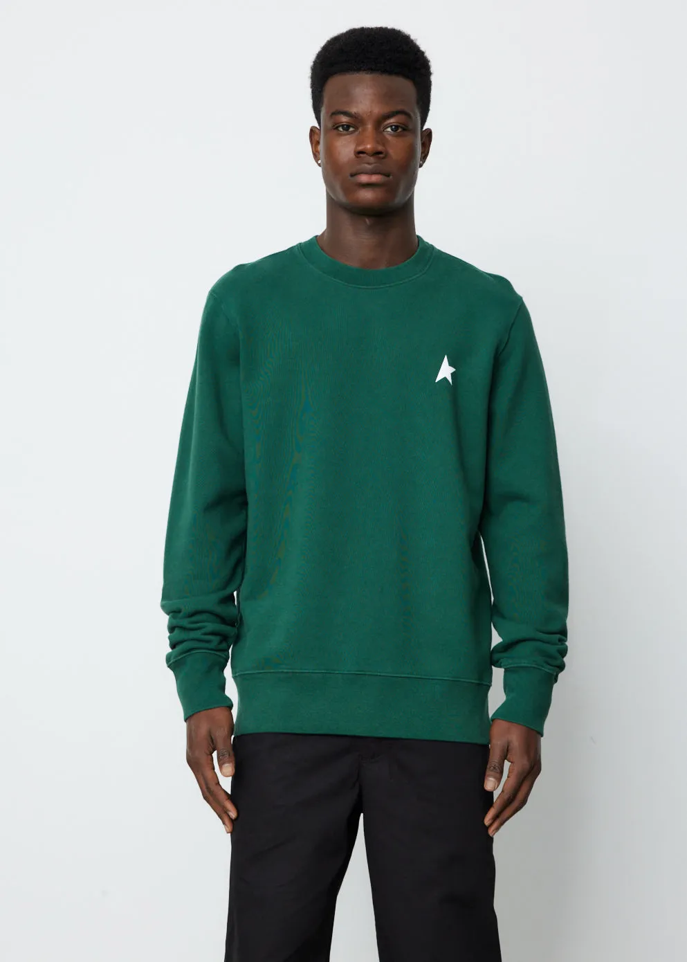 Archibald Crew Small Star Sweatshirt