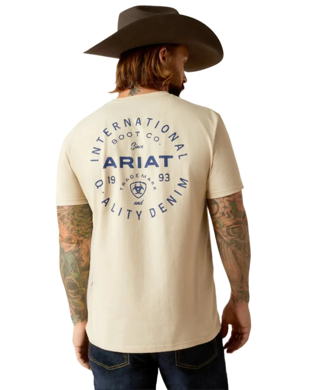 Ariat Mens Stamped Seal T-Shirt