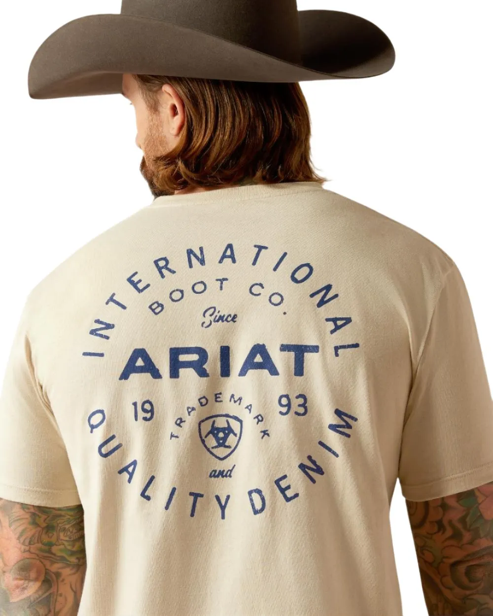 Ariat Mens Stamped Seal T-Shirt