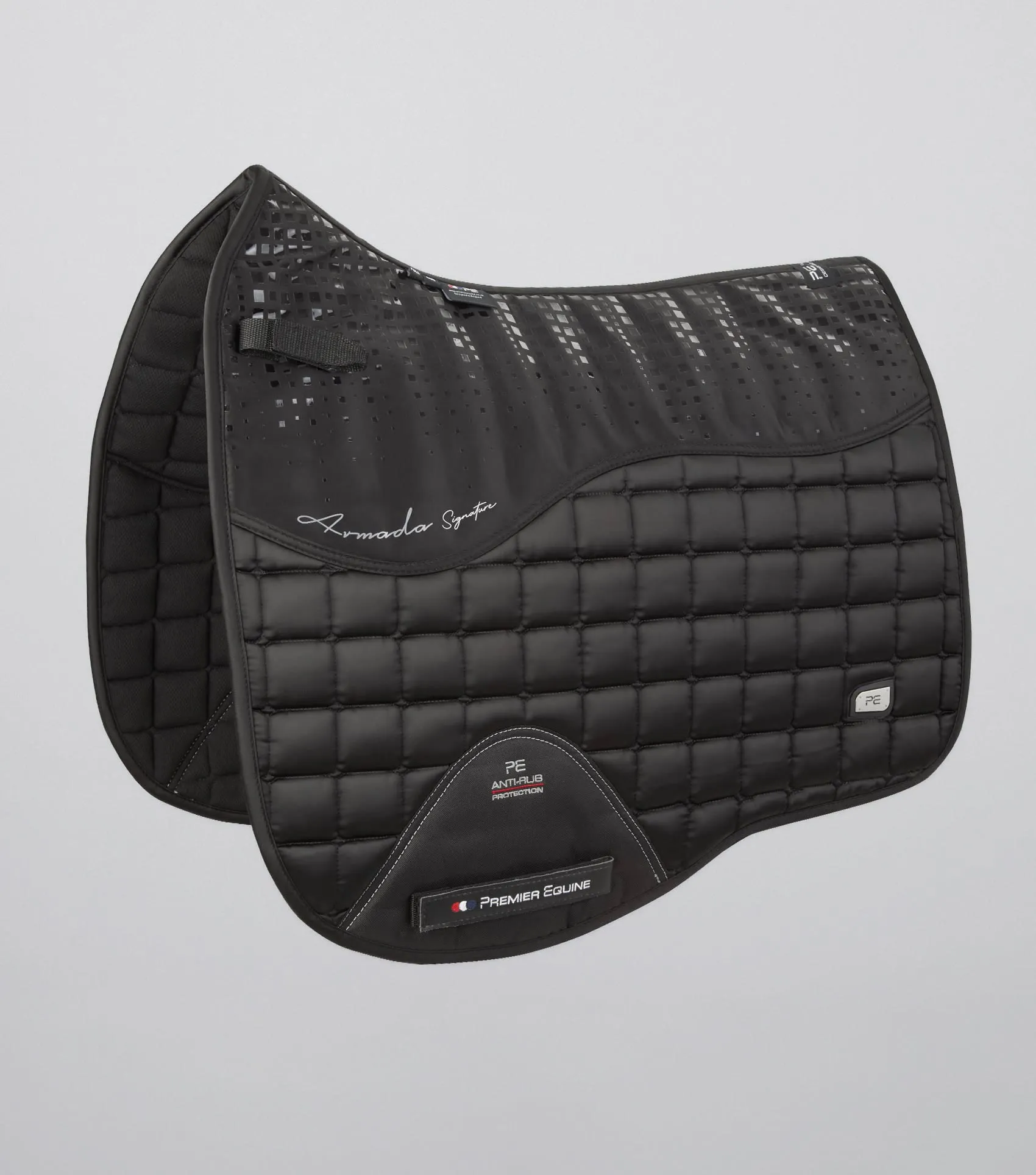 Armada Close Contact Dressage Square Black