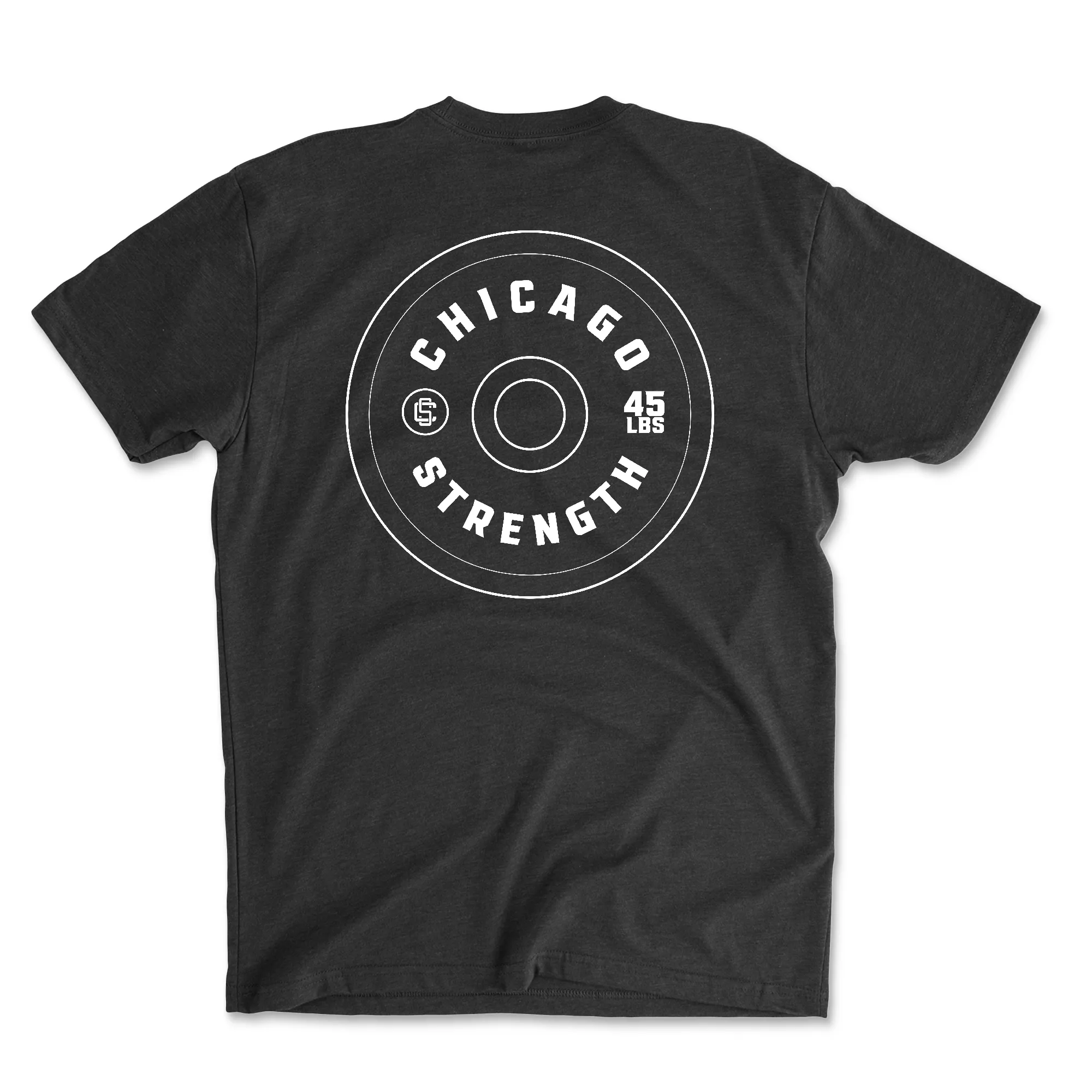 Atlas CrossFit Bumper Plate Mens - T-Shirt