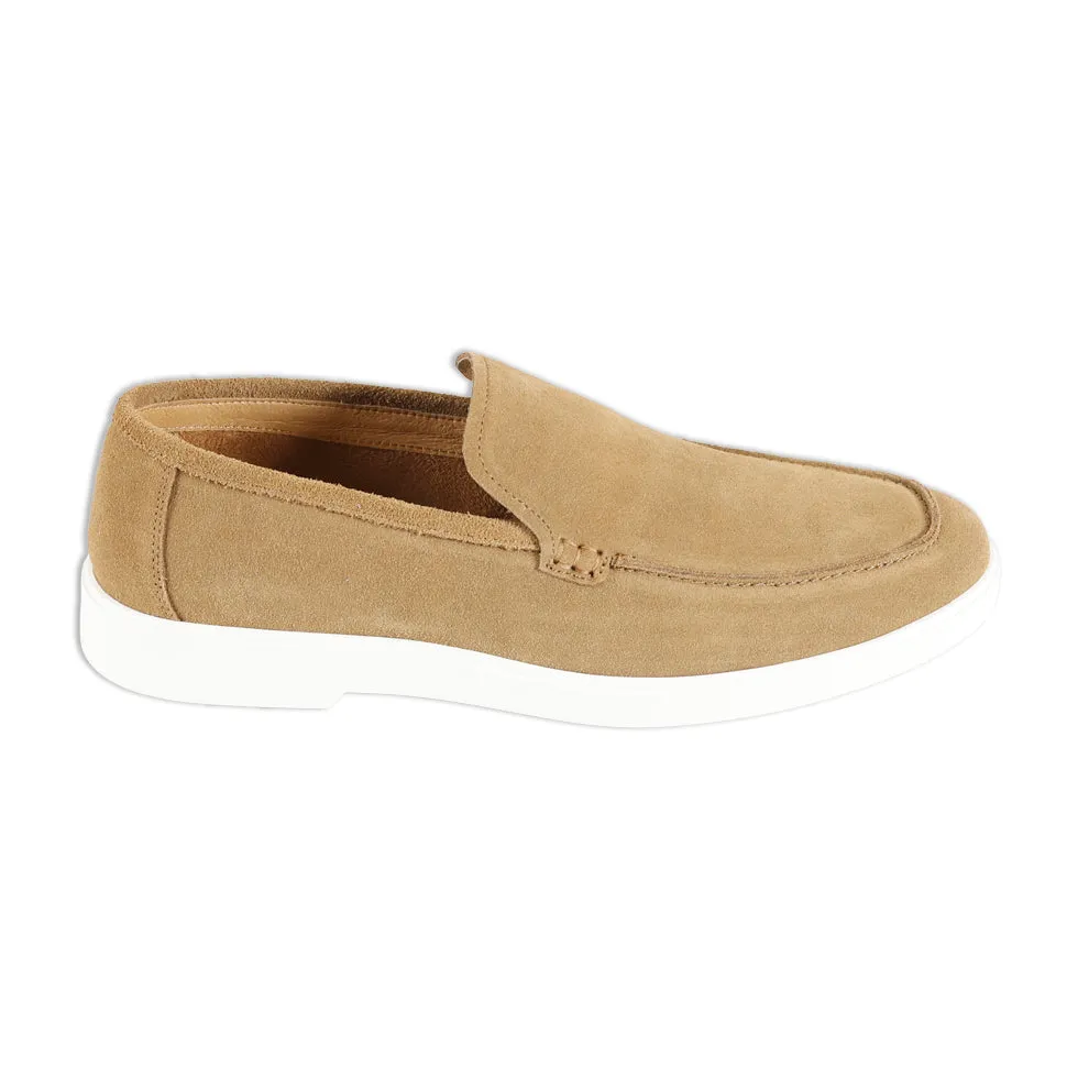 Azor La Mode Savona Slip On Shoes Tan