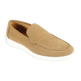 Azor La Mode Savona Slip On Shoes Tan