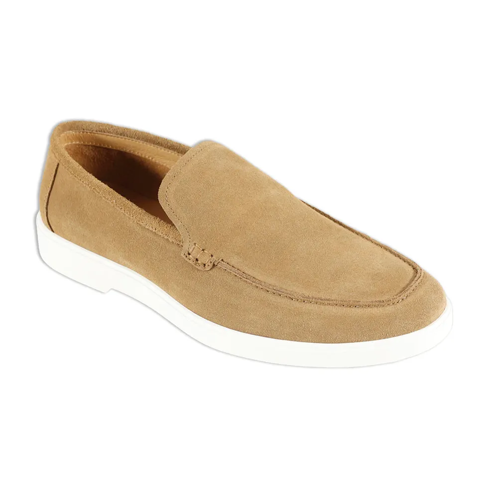 Azor La Mode Savona Slip On Shoes Tan