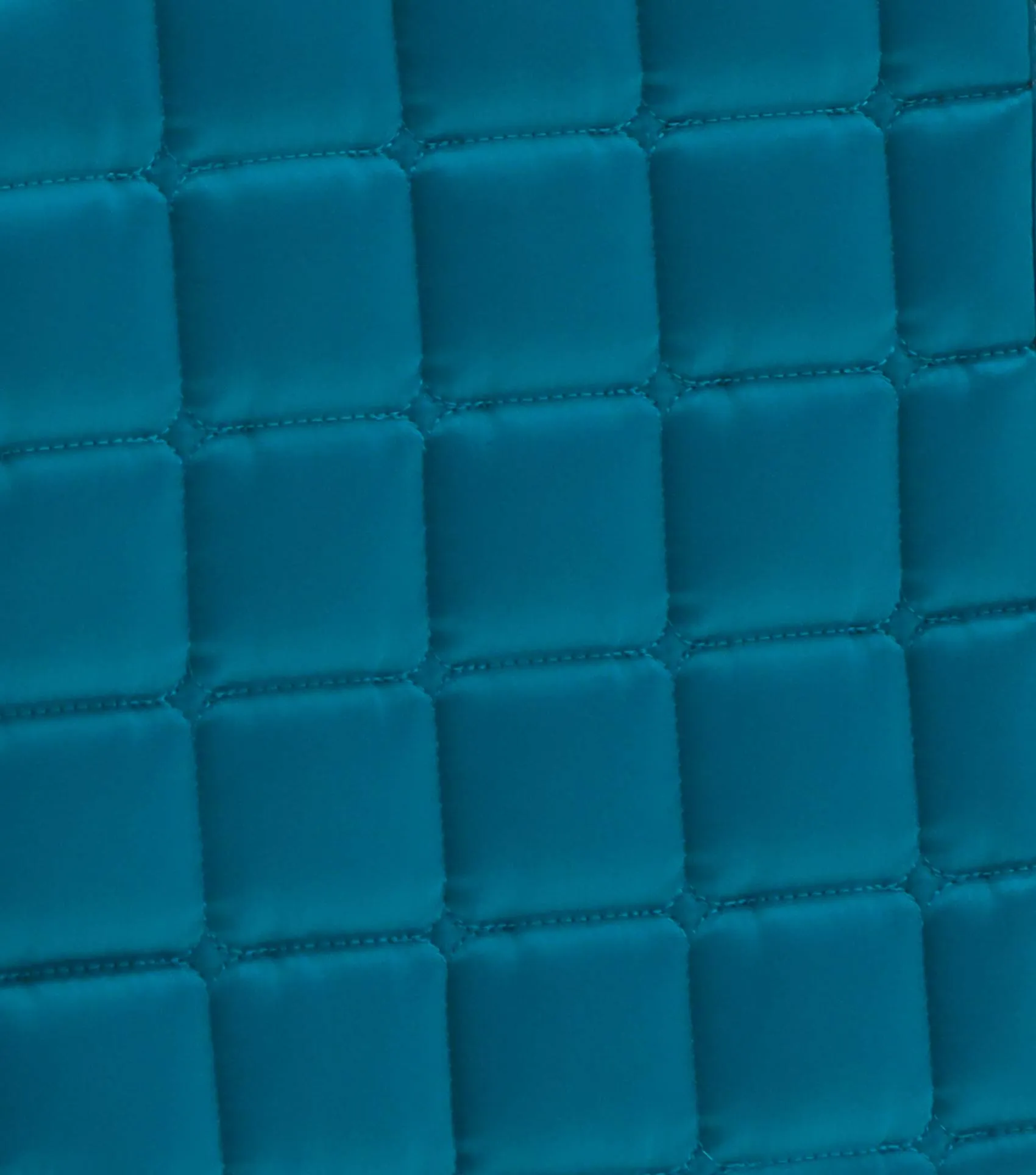 Azzure Anti-Slip Satin Dressage Square Turquoise