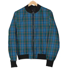 Bain Tartan Bomber Jacket