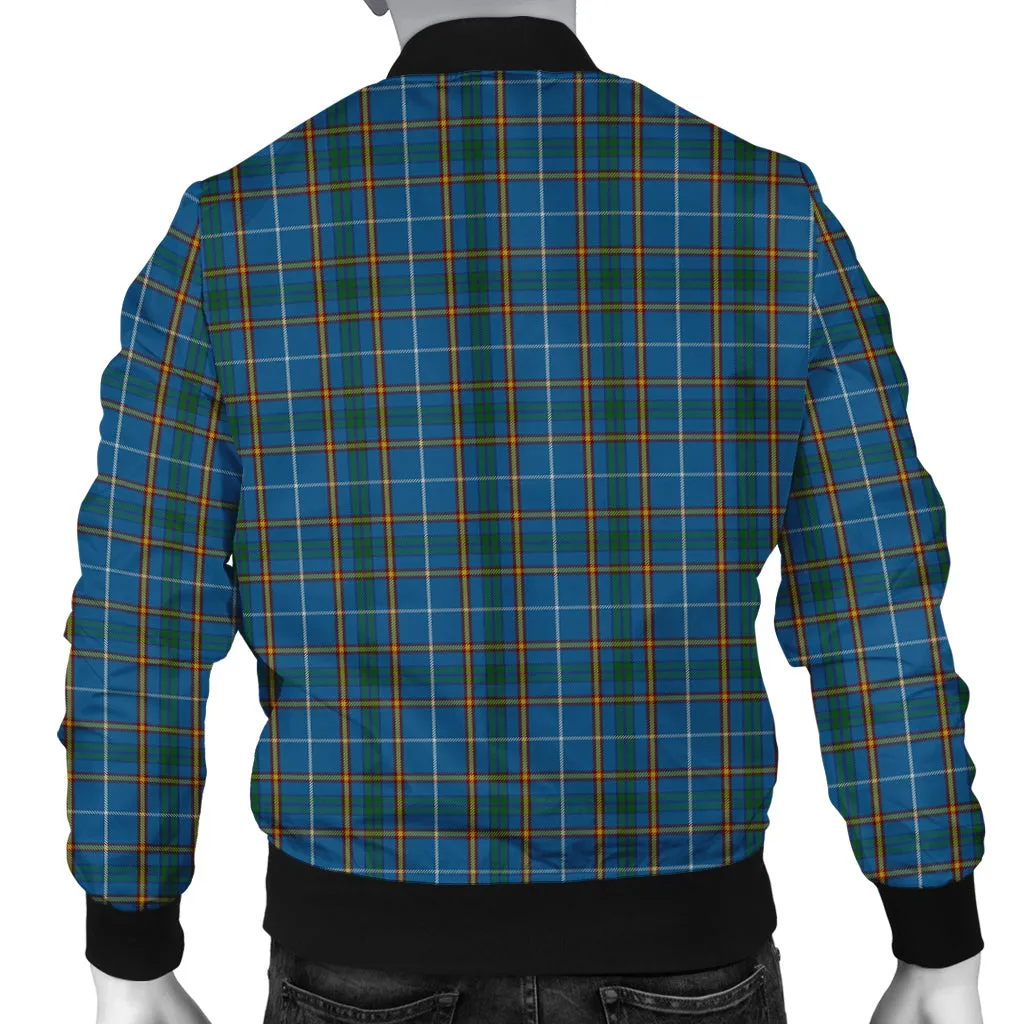 Bain Tartan Bomber Jacket