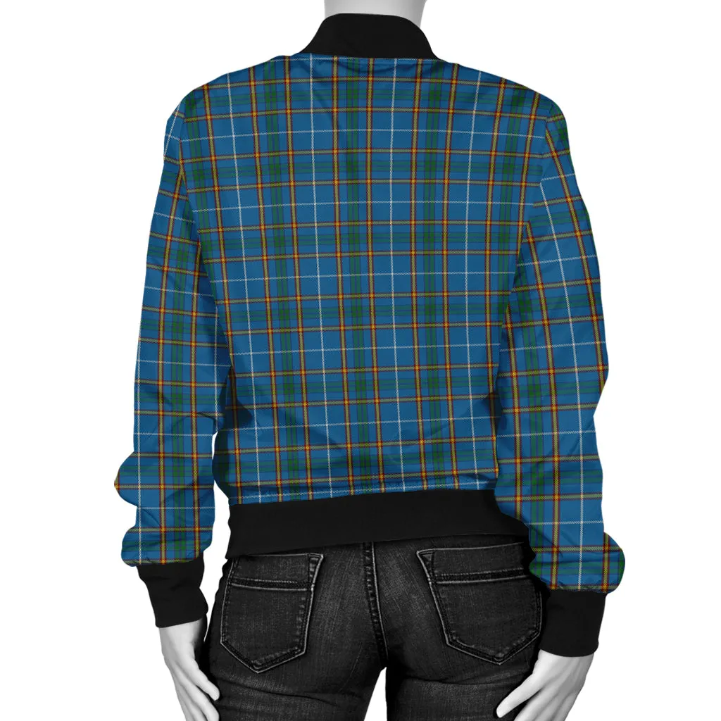 Bain Tartan Bomber Jacket