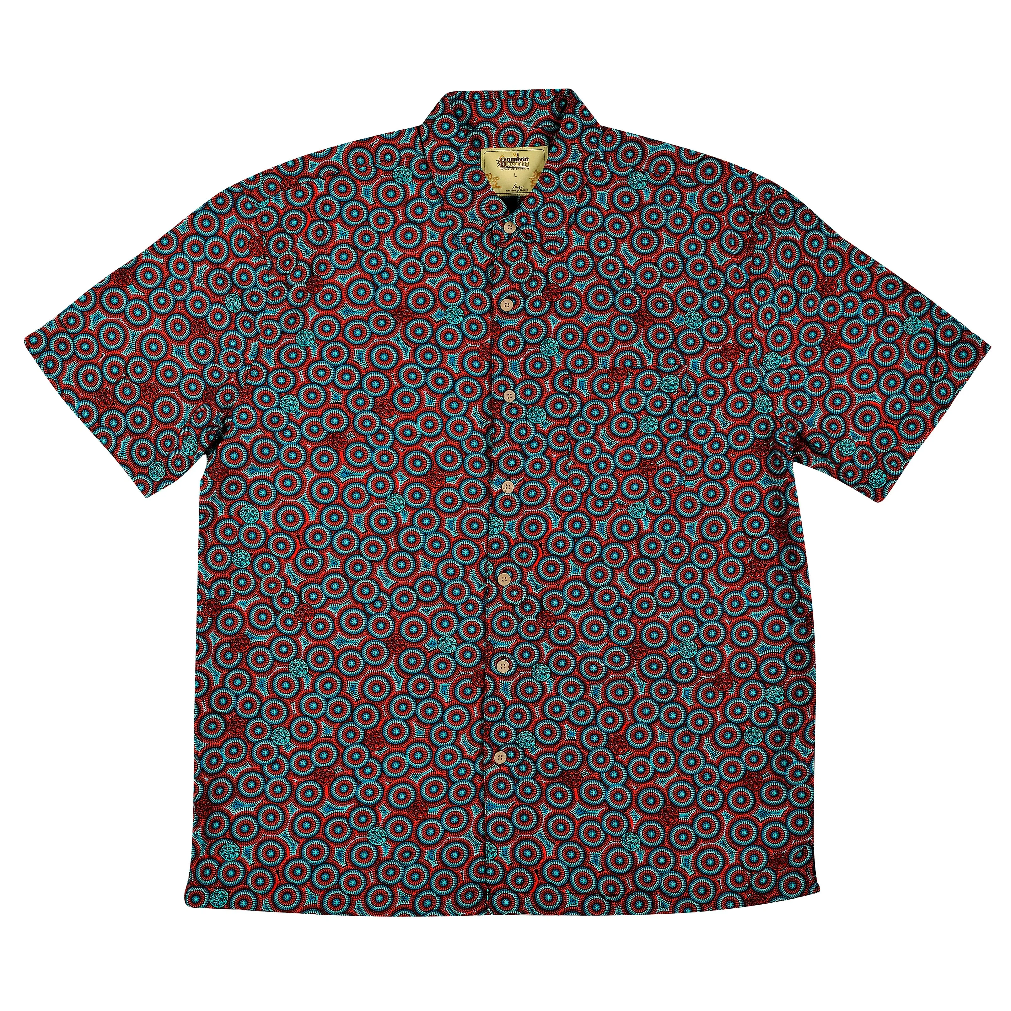 Bamboo Dreaming Shirt-Wanakiji