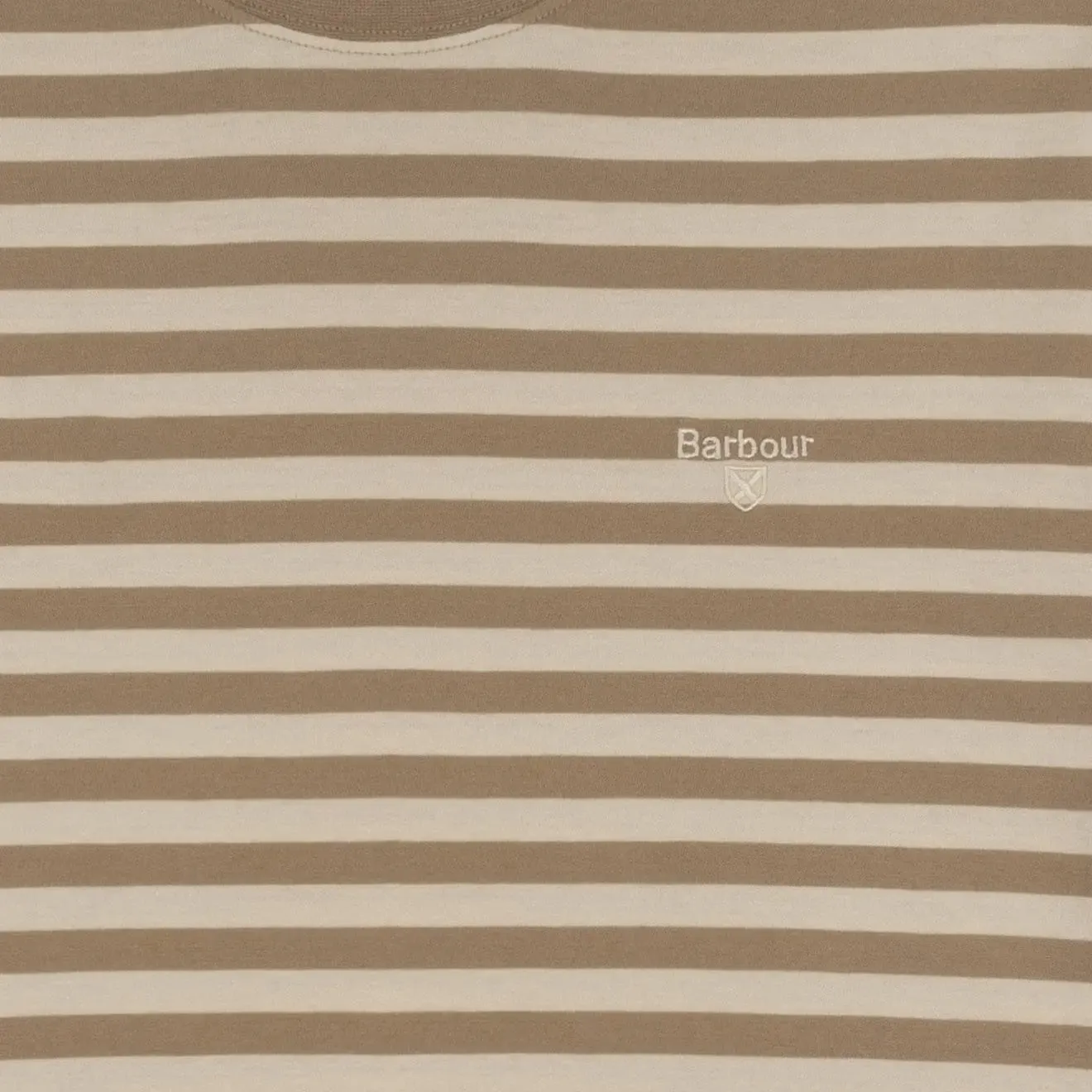 Barbour Delamere Stripe T-Shirt Coriander