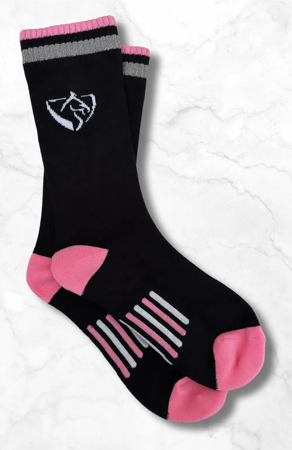 BARE Ladies Cotton Paddock Sock - Kali