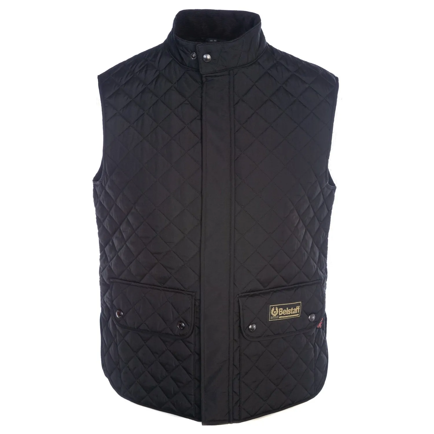 Belstaff Waistcoat Gilet in Black