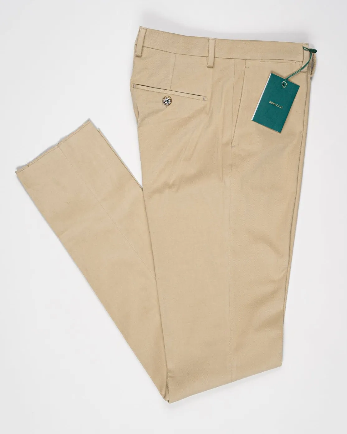 Berwich Cotton Chinos / Beige