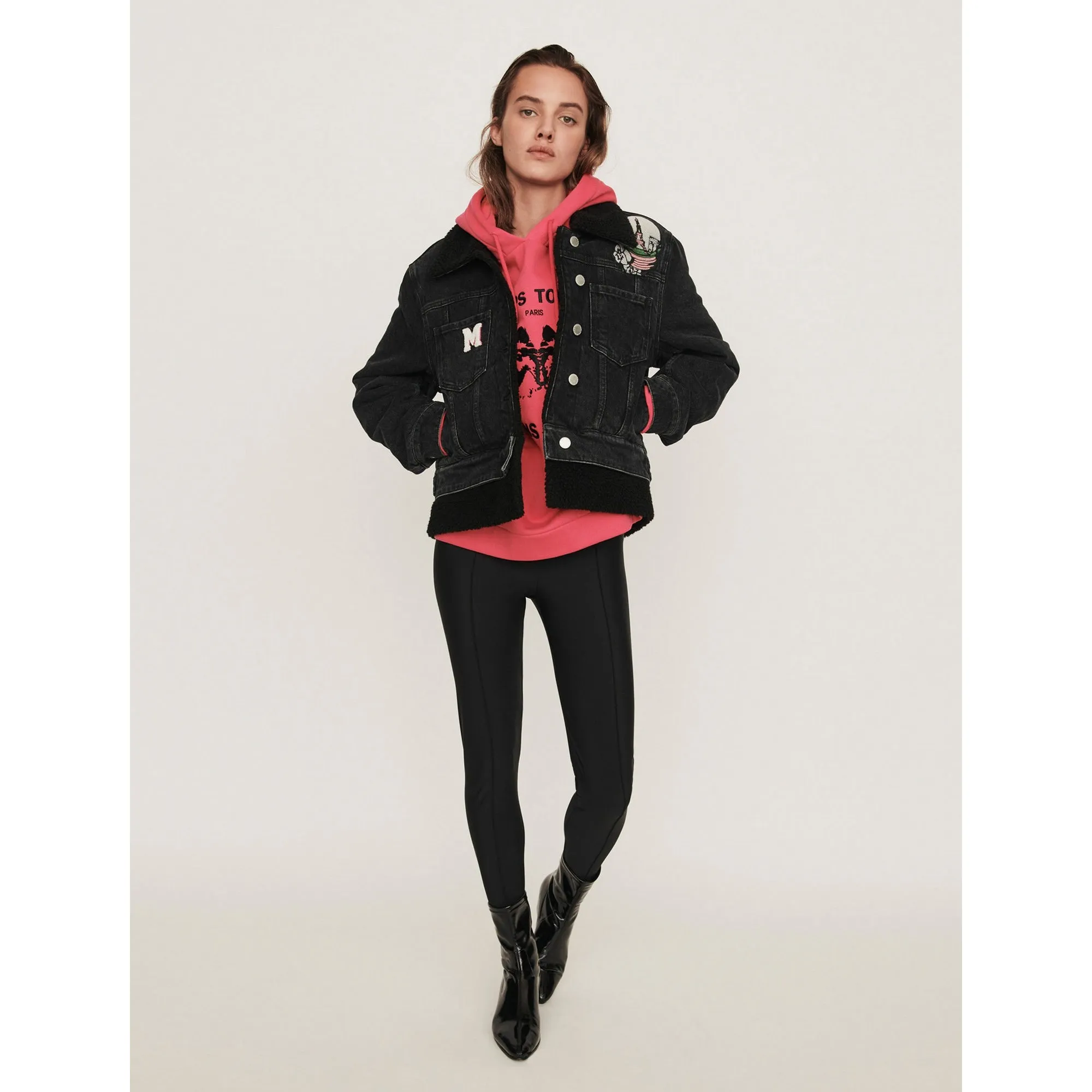 Bichon Jacket - Black