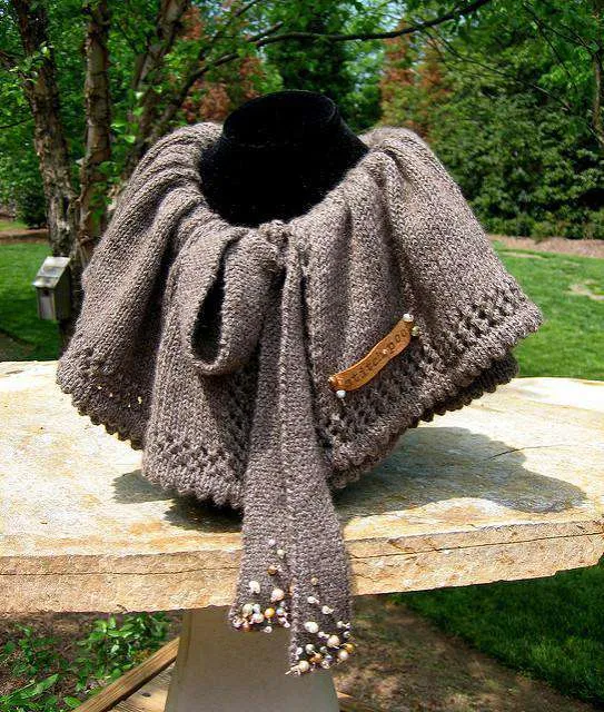 Bijou Reflection Scarf by The Champagne Maker