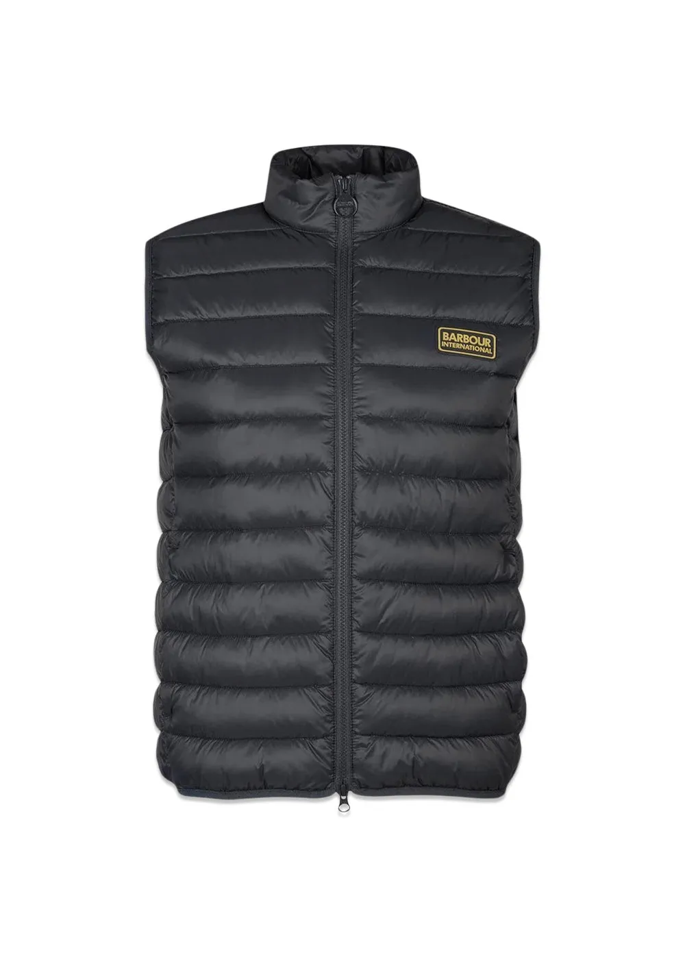 B.Intl Racer Reed Gilet - Black